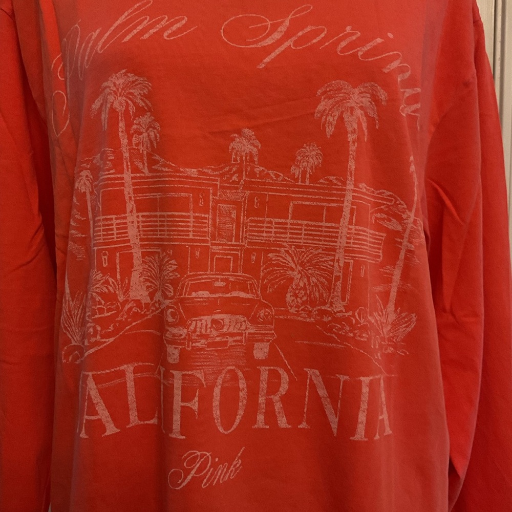 PINK Long-Sleeve Tee - Picture 6 of 6
